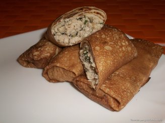 Бархатные блинчики