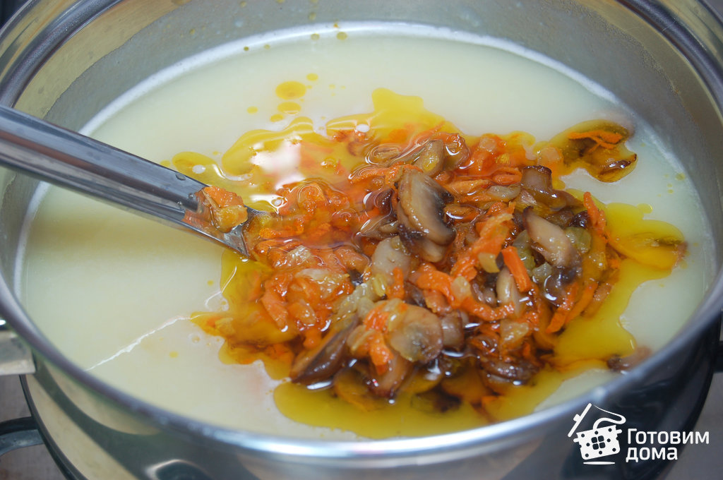 Рецепт приготовления картофельного супа-пюре с шагами и фото | Наше меню