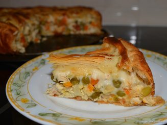 Чикен пай: американский паштет-пирог
