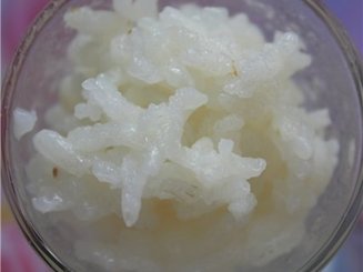 Рис с чесноком и сливочным маслом