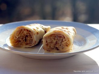 Блинчики с мясом ГОСТ