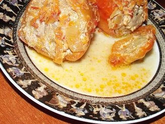 Перцы, фаршированные капустой с фаршем