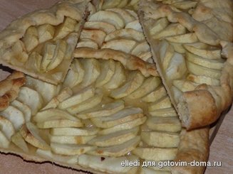 Яблочная галета