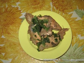 Семга по-азиатски с лаймовым соусом