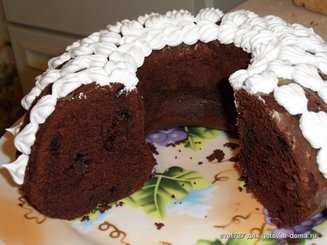 Шоколадный кекс