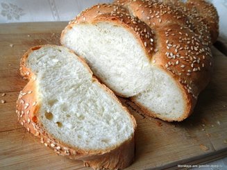 Плетёнка из 4-х жгутов