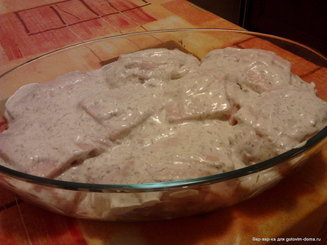 Куриные бедрышки, запеченные с сыром