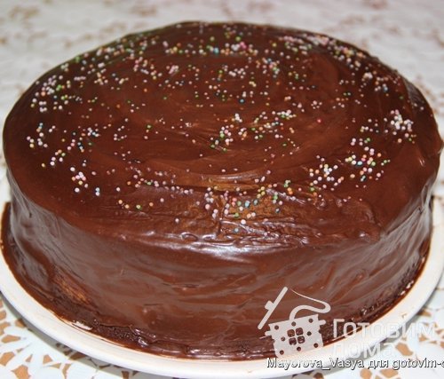 Торт Шоколадный Фото Пошаговые