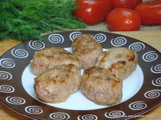Frikadeller - Датские фрикадельки