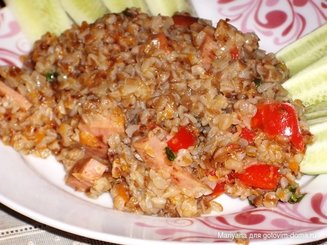 Универсальная каша на скорую руку