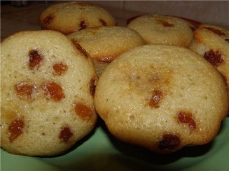 Манные маффины