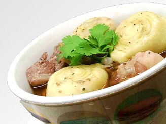 Слоёный хинкал (Даргинский)