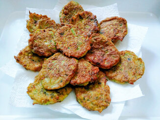 Оладьи из кабачков