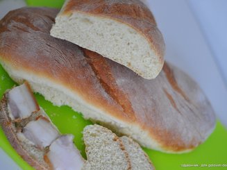 Французский крученый багет