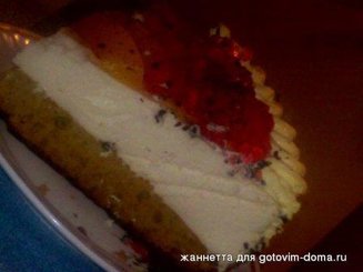 Суфле (прослойка для тортиков и десерта)