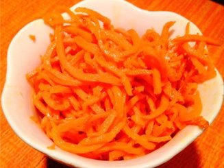 Морковь по-корейски