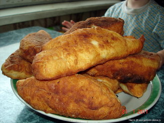 Мои беляшики
