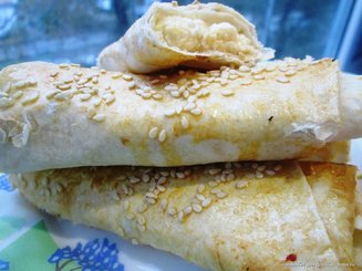 Сырные конвертики