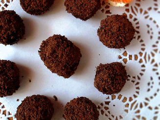 "Brigadeiro" -бразильские конфеты