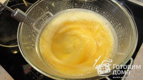 Перевернутый апельсиновый торт фото к рецепту 17