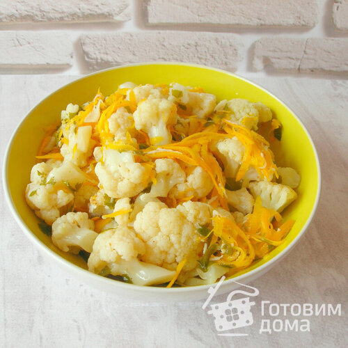 Закуска из цветной капусты
