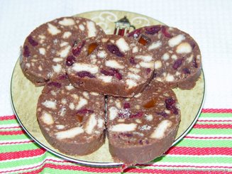 Шоколадная колбаса