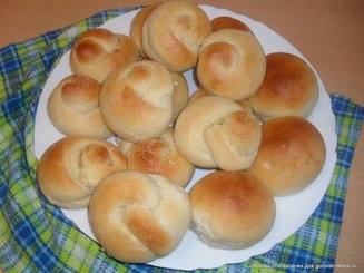 Пирожки с яблоками "Пухляшки"(сладкая сдоба)+лепка "косичка"