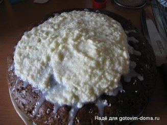 Торт Перекладанец "Бьедронка" (Божья коровка)