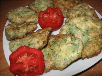 Оладьи /котлеты из куриного филе "А можно добавки?"