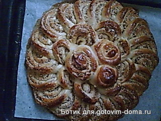 Пирог Бабушкина салфетка