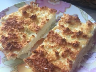Нежная творожная запеканка (без муки и манки)