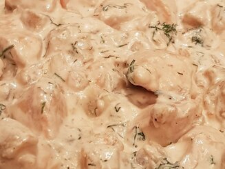 Жаркое из баклажанов и курицы
