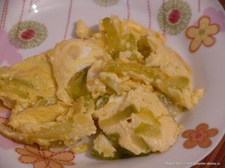 Омлет с кабачками