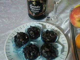 "Brigadeiro" -бразильские конфеты
