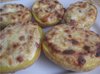 Запечёный картофель а ля фламкухен
