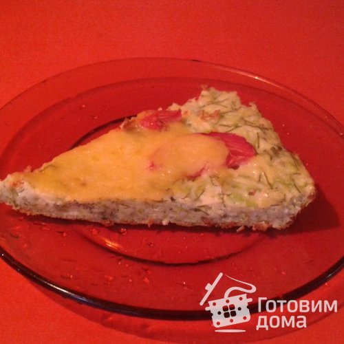 Пирог из кабачков