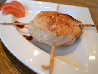 Мясной рулет "Улитка"