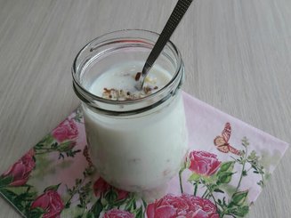Здоровый завтрак в банке