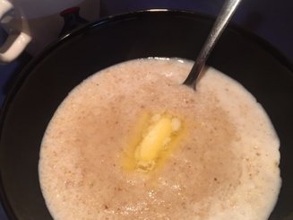 Молочная ячневая каша