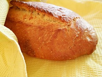 Пшеничный хлеб на ржаной закваске