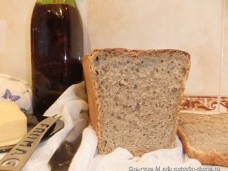 Дарницкий хлеб на закваске (без дрожжей)