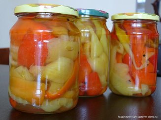 Маринованный перец
