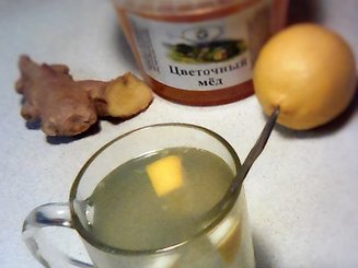Имбирный чай