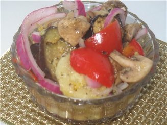 Итальянская закуска "Antipasti"