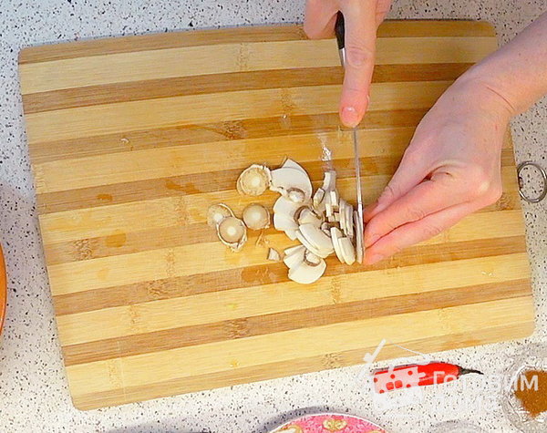 Томатно-имбирная паста: ещё один вкуснейший вариант приготовления макарон фото к рецепту 3