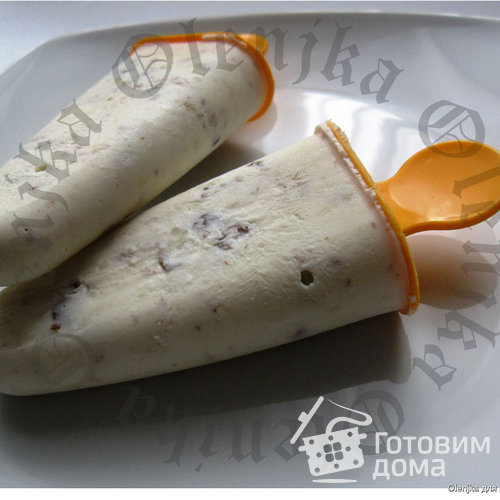 Творожное эскимо