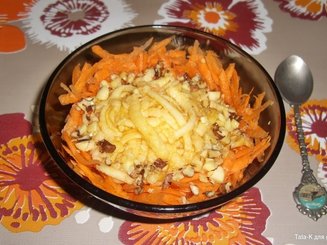 Весенний салат красоты