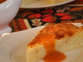 Творожная бабка