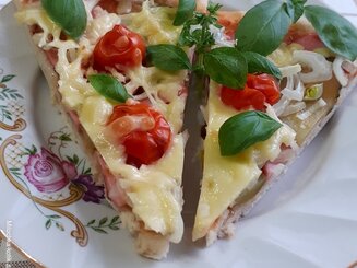 Тесто для пиццы (один из вариантов)