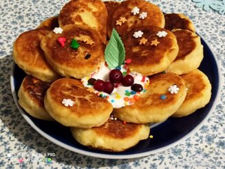 Сырники - рецепт кофейни "Шоколадница"